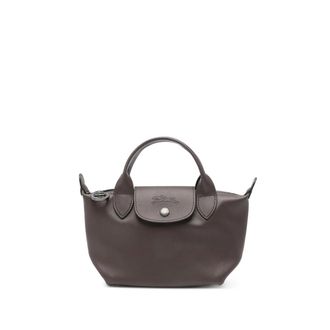 Longchamp Handbags, female, Brown, Size: ONE SIZE Le Pliage Xtra XS Handbag