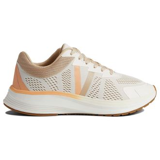 Vionic Limitless Textile Synthetic Womens Lace Up Trainers - Marshmallow Apricot - Size:UK 6