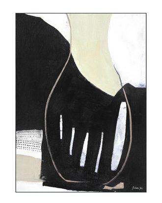 Empire Art Direct Soft Fabrics Washable Vase Art Area Rug