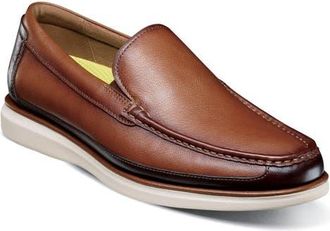 Florsheim Tropics Venetian Loafer in Cognac Multi at Nordstrom, Size 11.5