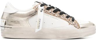 Crime London Sk8 Deluxe sneakers - White
