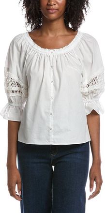 Nanette Lepore Off-The-Shoulder Top