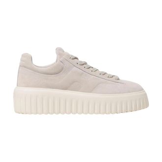 Hogan Platform Sneakers - Dames - Sneakers - Beige - 39 EU - Schoenen