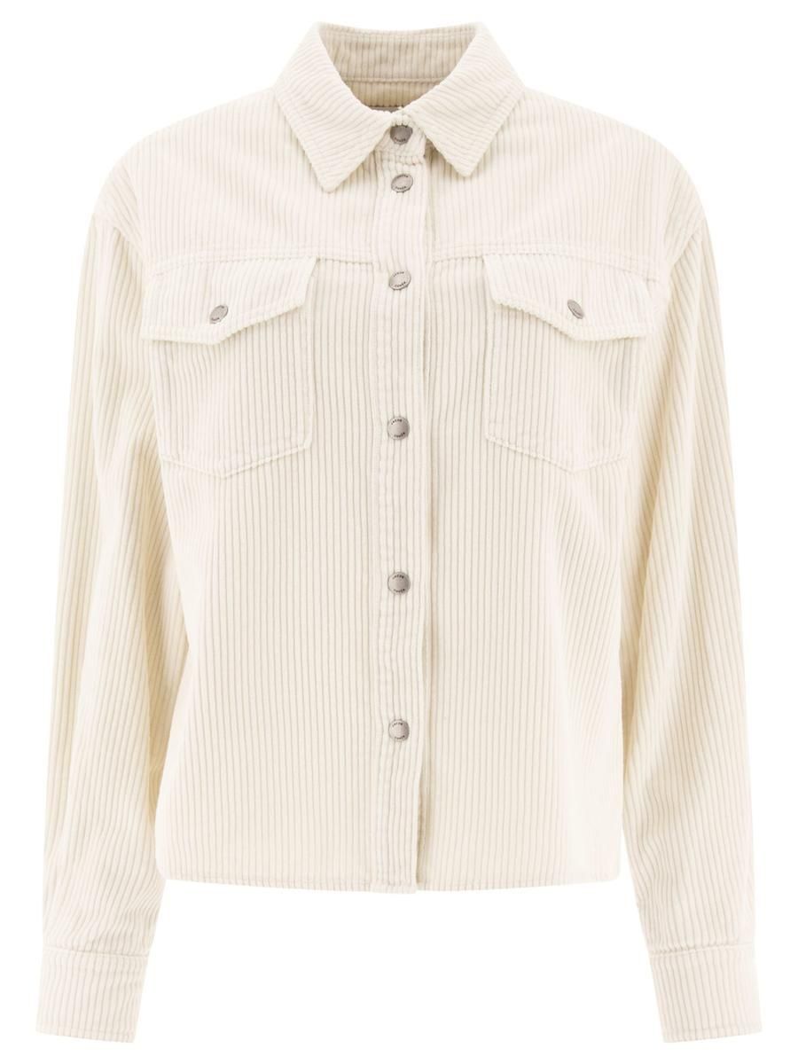 ジャケット Jacob Cohen Velvet overshirt White Jacob Cohen Velvet Overshirt from $121.00 - on Stylight