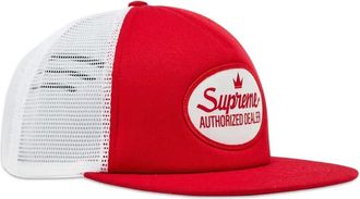 SUPREME Cappello con inserti - Rosso