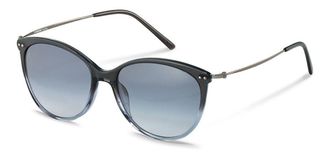Rodenstock R3311 C Womens Sunglasses Grey Size 53