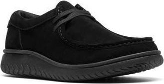 Clarks Relaxlite Moc Toe Chukka in Black Suede at Nordstrom Rack, Size 10.5