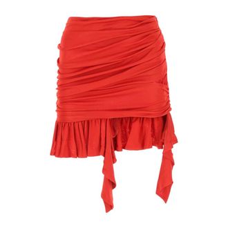 ADĀMO Andrea Adamo Donna, Gonne, Rosso, S, new