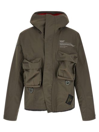 Undercover Nylon Mens Parka