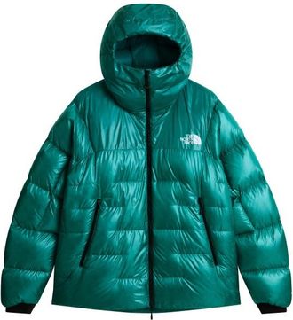 The North Face Summit Pumori Down Parka Daunenjacke f&uuml;r Herren | t&uuml;rkis