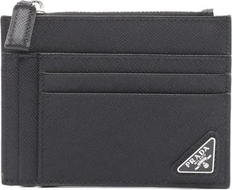 Prada Portafoglio anni 20 - Nero