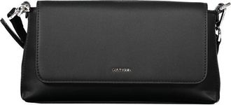 Calvin Klein Nero Poliestere Women Shoulder Womens Bag