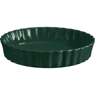 Emile Henry 11.6 x 1.6 Tart Dish in Cedar at Nordstrom