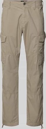 G-Star Straight Fit Cargohose mit Ges&auml;&szlig;taschen in Sand, Gr&ouml;&szlig;e 31/32