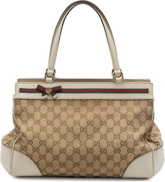 Gucci Pre-owned Gucci GG Canvas Web Mayfair Tote Ladies MORF50W8U5PJZYAU