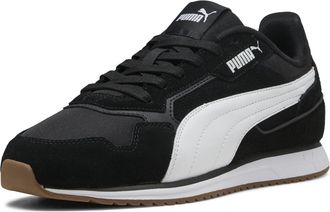 Puma Puma Mens St Miler Shoes, White-Black-Gum Ah25, 6 UK