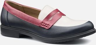 Hotter Womens Dorset Womens Penny Style Loafers - Black - Size: 6.5