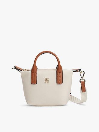 Tommy Hilfiger TH Monogram Crossbody Tote Bag