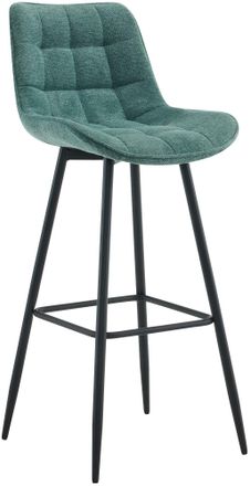 Clp Clp - Taburete De Bar Dartford Verde Tela