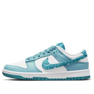 Nike (WMNS) Nike Dunk Low Blue Paisley DH4401-101