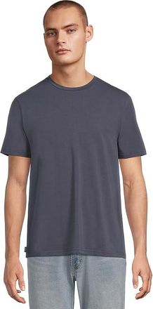 Rvca Balance T-Shirts II Mens T Shirt Moody Blue 1 : 2XL, Elastane/Lyocell/Polyester
