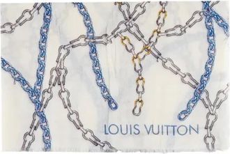 Louis Vuitton Pre-owned Scarves, female, Multicolor, Size: ONE SIZE Pre-owned Silk scarves