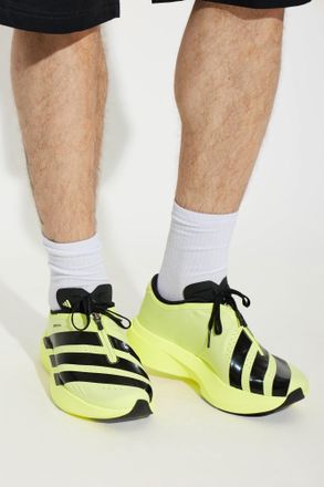 adidas Sports Shoes ADIZERO EVO SL ZIP, Mens, Neon