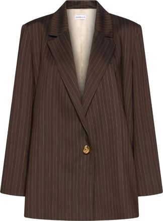 Marella Mujer, Chaquetas, Marr&oacute;n, Talla: M