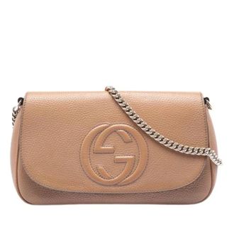 Gucci Pre-owned Cross Body Bags, female, Brown, Size: ONE SIZE Pre-owned Vintage Cross Body Bag