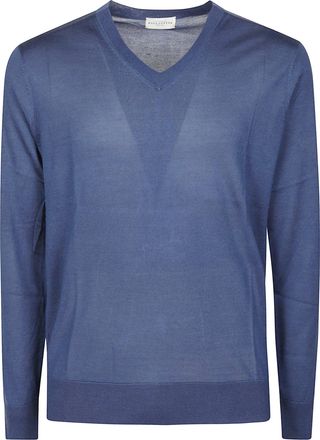 Ballantyne Silk-Cashmere Blend Knitted Sweater
