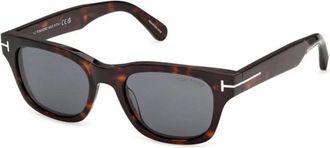 Tom Ford Caleb-02 Zonnebril - Heren - Zonnebrillen - Bruin - 50 MM - Accessoires