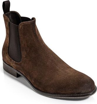 To Boot New York Ike Chelsea Boot in Brown Suede at Nordstrom, Size 11.5
