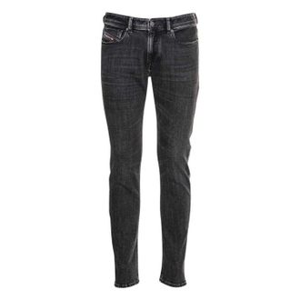 Diesel Heren Sleenker Skinny Jeans (Donkergrijs)