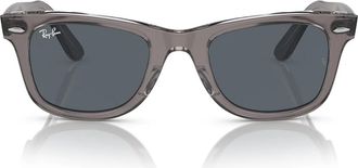 Ray-Ban Sunglasses Rb2140 1355 R5 Wayfarer Transparent Gray/Blue Unisex