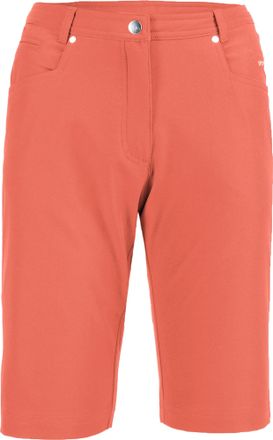 Deproc Bermudas DEPROC ACTIVE KENORA URBAN Short & kurze Hose, Damen, Gr. 36/38 (M), Normalgr&ouml;ssen, orange, 97% Polyester; 3% Elastan, Hosen Bermudas, In mel