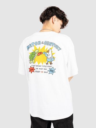 A.Lab Boxing Jerry Boxy T-Shirt bianco