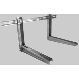 Made in Italy STAFFA PER CONDIZIONATORI ACCIAIO INOX AISI 304 450 x 400 x 800 MADE IN ITALY