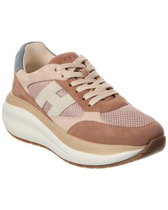 Hogan Maxi I Active Suede Sneaker