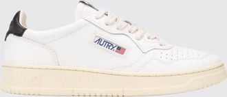Autry Sneakers Medalist Low in pelle di vitello liscia con punta traforata