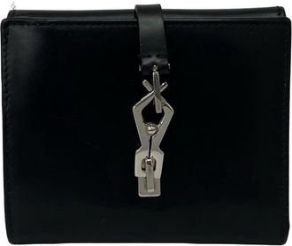 Gucci Black Leather Wallet (Bi-Fold) (Pre-Owned)