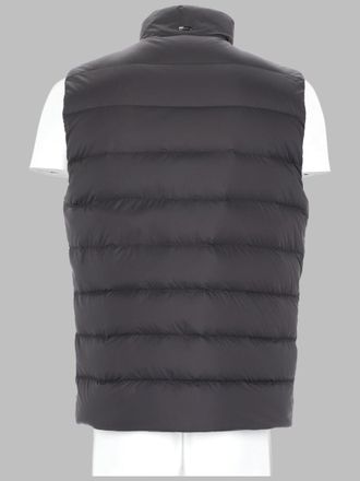 Herno Padded Polyamide Gilet - Gray