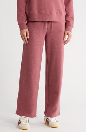 Marika Freyi Drawstring Waist Pants in Heather Crushed Berry at Nordstrom Rack, Size X-Small