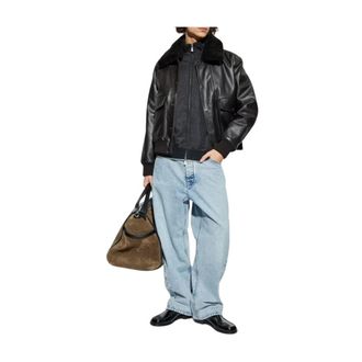Eleventy Bomberjack - Heren - Jassen - Zwart - Maat: XL
