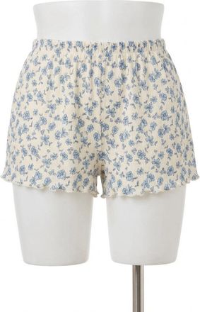 Z Supply Amour Ditsy Short In Crystal