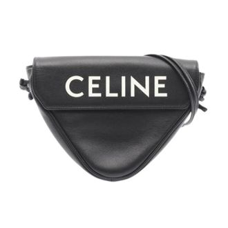 Celine Pre-owned Cross Body Bags, female, Black, Size: ONE SIZE Pre-owned Vintage Crossbody Bag
