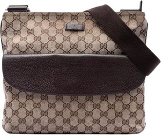 Gucci Borsa a tracolla vintage Pre-owned - - Pre-owned - Donna - Marrone - ONE SIZE