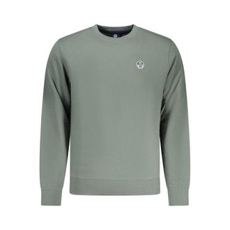 North Sails Verde Katoenen Heren Sweatshirt