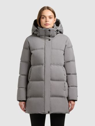 Khujo Steppjacke KHUJO ORDE, Damen, Gr. XXL (44), road blau, Web, Obermaterial: 70% Baumwolle, 30% Polyamid. Futter: 100% Polyester, unifarben, Jacken Stepp