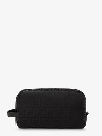 Fendi Beauty Case Medium FF in tessuto jacquard FF - FENDI - gender_Man