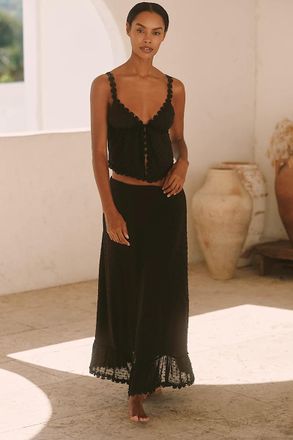 Peixoto Sienna Tie-Front Tank Top